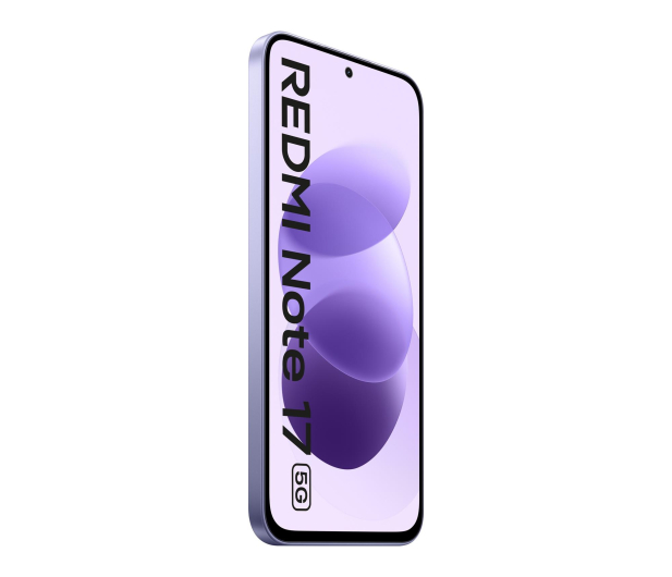 Xiaomi Redmi Note 17 5G 6/256GB Purple - 1575629 - zdjęcie 4